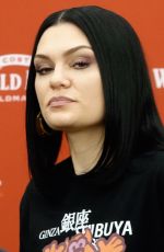 JESSIE J Out and About in Los Angeles 11/03/2018