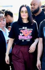 JESSIE J Out and About in Los Angeles 11/03/2018