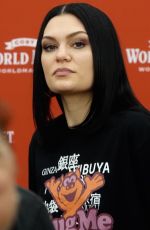 JESSIE J Out and About in Los Angeles 11/03/2018
