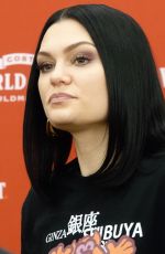 JESSIE J Out and About in Los Angeles 11/03/2018