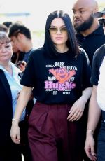 JESSIE J Out and About in Los Angeles 11/03/2018