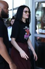 JESSIE J Out and About in Los Angeles 11/03/2018