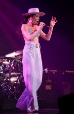 JESSIE J Performs at 02 Academy in Manchester 11/16/2018