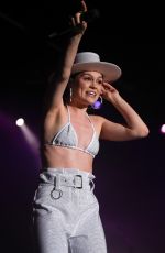 JESSIE J Performs at 02 Academy in Manchester 11/16/2018