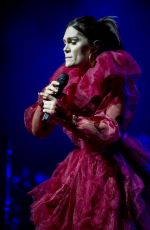 JESSIE J Performs at New Theatre in Oxford 11/17/2018