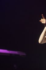 JESSIE J Performs at New Theatre in Oxford 11/17/2018