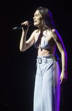 JESSIE J Performs at New Theatre in Oxford 11/17/2018