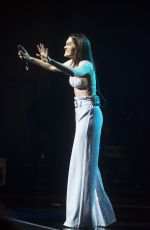 JESSIE J Performs at New Theatre in Oxford 11/17/2018