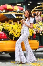 JOAN SMALLS on the Set of a Photoshoot in New York 11/20/2018
