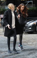 JOAN SMALLS Out for Lunch in New York 11/16/2018