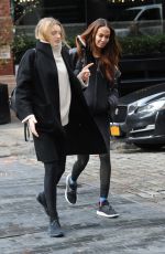 JOAN SMALLS Out for Lunch in New York 11/16/2018