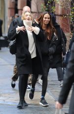 JOAN SMALLS Out for Lunch in New York 11/16/2018