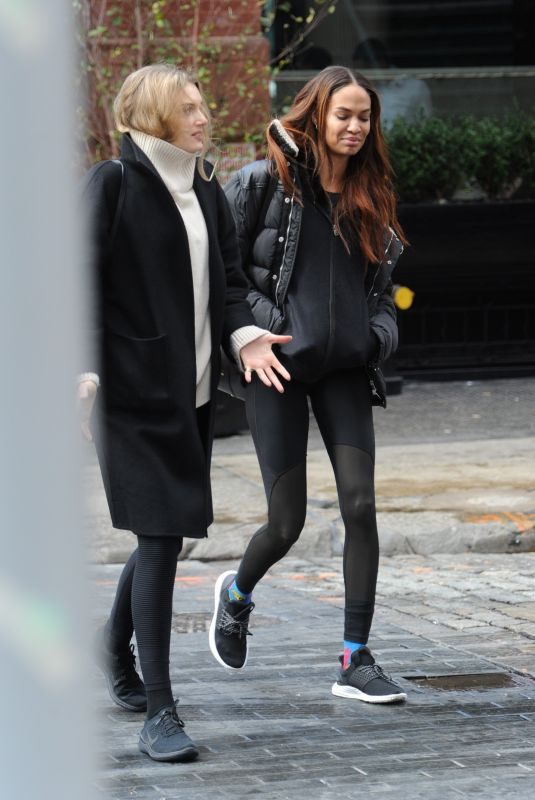 JOAN SMALLS Out for Lunch in New York 11/16/2018