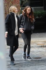 JOAN SMALLS Out for Lunch in New York 11/16/2018