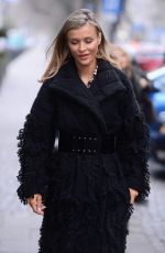 JOANNA KRUPA Out and About in Warsaw 11/25/2018
