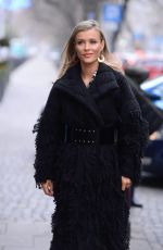 JOANNA KRUPA Out and About in Warsaw 11/25/2018