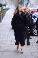 JOANNA KRUPA Out and About in Warsaw 11/25/2018