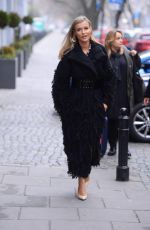 JOANNA KRUPA Out and About in Warsaw 11/25/2018
