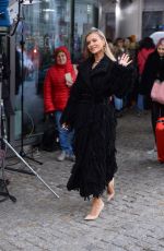 JOANNA KRUPA Out and About in Warsaw 11/25/2018