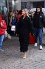 JOANNA KRUPA Out and About in Warsaw 11/25/2018