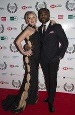 JOANNE CLIFTON at Investing in Ethnicity Awards in London 11/01/2018