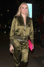 JODDIE KIDD Arrives at L