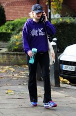 JODIE WHITTAKER Shopping at Planet Organic in London 11/08/2018