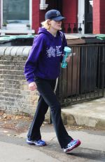 JODIE WHITTAKER Shopping at Planet Organic in London 11/08/2018