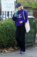 JODIE WHITTAKER Shopping at Planet Organic in London 11/08/2018