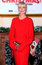 JOELY RICHARDSON at Surviving Christmas with the Relatives Premeire in London 11/21/2018