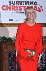 JOELY RICHARDSON at Surviving Christmas with the Relatives Premeire in London 11/21/2018