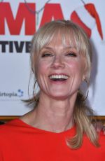 JOELY RICHARDSON at Surviving Christmas with the Relatives Premeire in London 11/21/2018