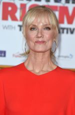 JOELY RICHARDSON at Surviving Christmas with the Relatives Premeire in London 11/21/2018