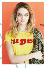 JOEY KING in Seventeen Magazine,Mexico December 2018 Issue