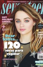 JOEY KING in Seventeen Magazine,Mexico December 2018 Issue