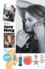 JOEY KING in Seventeen Magazine,Mexico December 2018 Issue