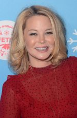 JORDAN LADD at Gingerbread House Experience in Los Angeles 11/14/2018