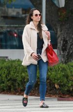 JORDANA BRESTER Out and About in Venice Italy 11/19/2018