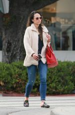 JORDANA BRESTER Out and About in Venice Italy 11/19/2018