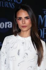 JORDANA BREWSTER at Mary Poppins Returns Premiere in Hollywood 11/29/2018