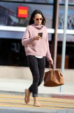 JORDANA BREWSTER Out in Los Angeles 11/27/2018