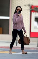 JORDANA BREWSTER Out in Los Angeles 11/27/2018