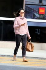 JORDANA BREWSTER Out in Los Angeles 11/27/2018