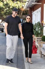 JORDANA BREWSTER Out Shopping in Brentwood 11/20/2018