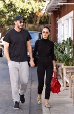 JORDANA BREWSTER Out Shopping in Brentwood 11/20/2018