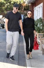 JORDANA BREWSTER Out Shopping in Brentwood 11/20/2018