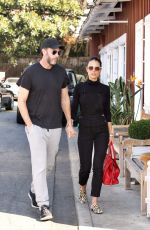 JORDANA BREWSTER Out Shopping in Brentwood 11/20/2018
