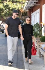JORDANA BREWSTER Out Shopping in Brentwood 11/20/2018