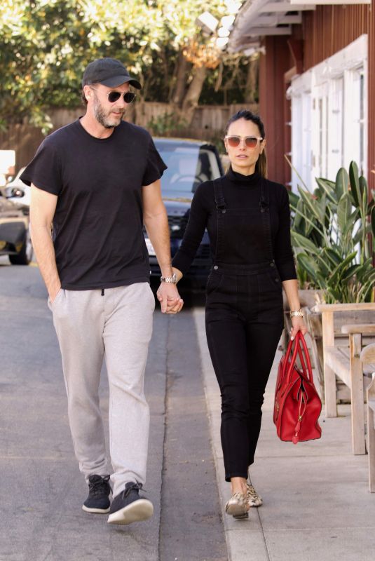 JORDANA BREWSTER Out Shopping in Brentwood 11/20/2018