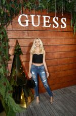 JORDYN JONES at Guess Holiday 2018 Event in West Hollywood 11/07/2018